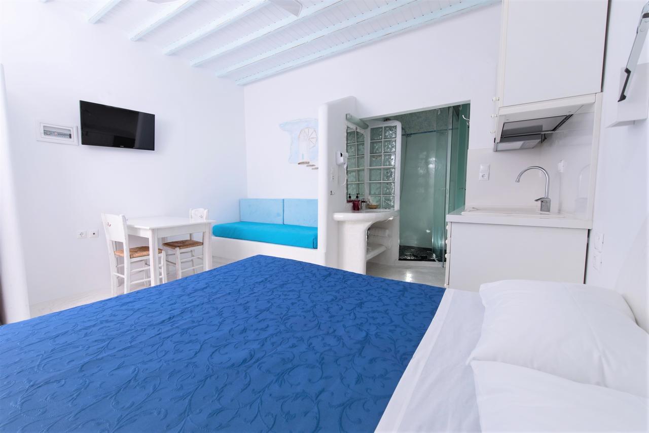 Melesio Studios Mykonos Town エクステリア 写真