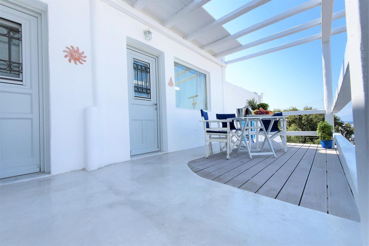 Melesio Studios Mykonos Town エクステリア 写真