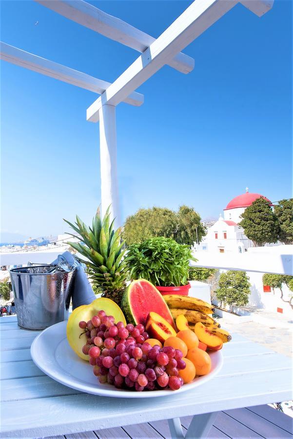 Melesio Studios Mykonos Town エクステリア 写真