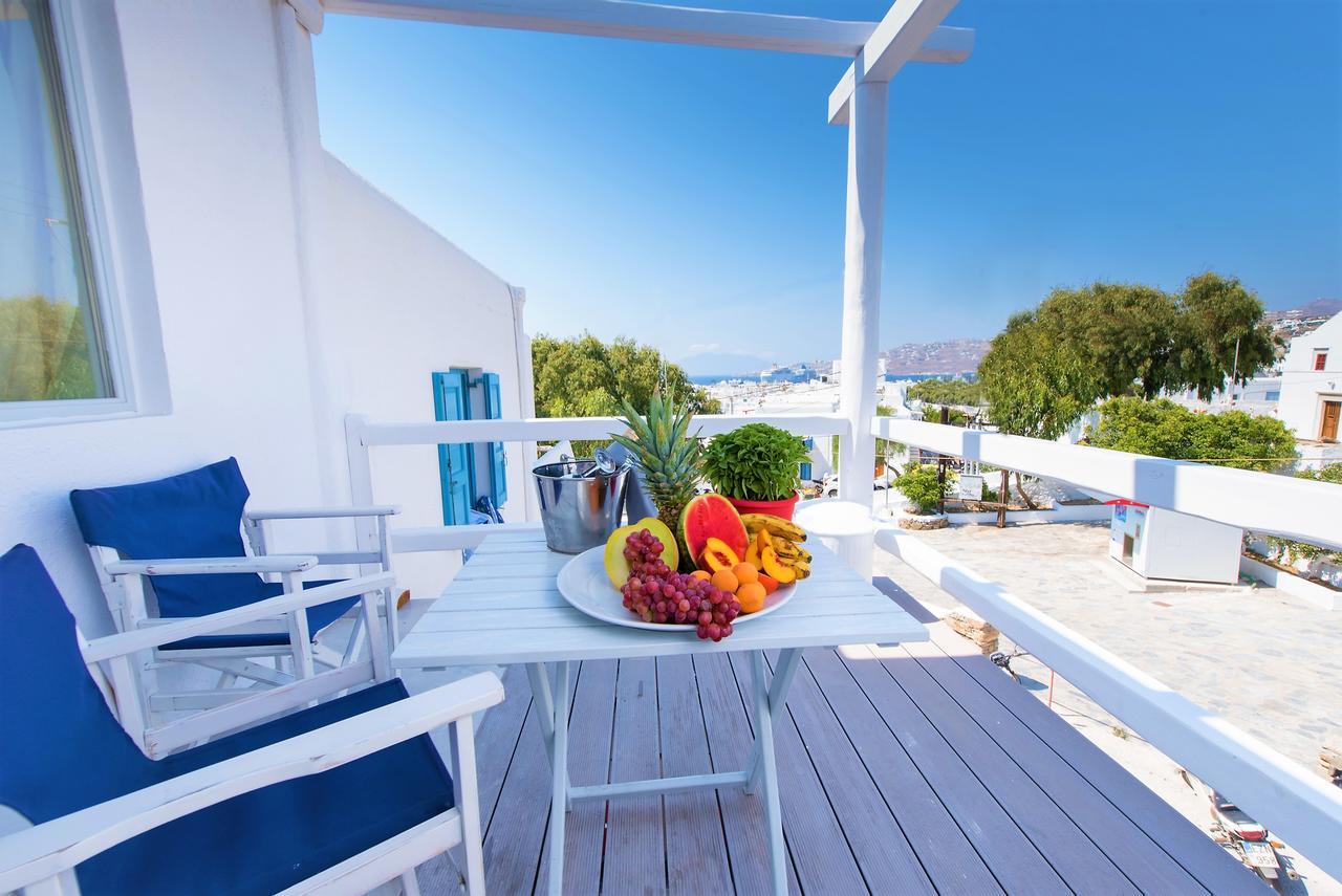 Melesio Studios Mykonos Town エクステリア 写真