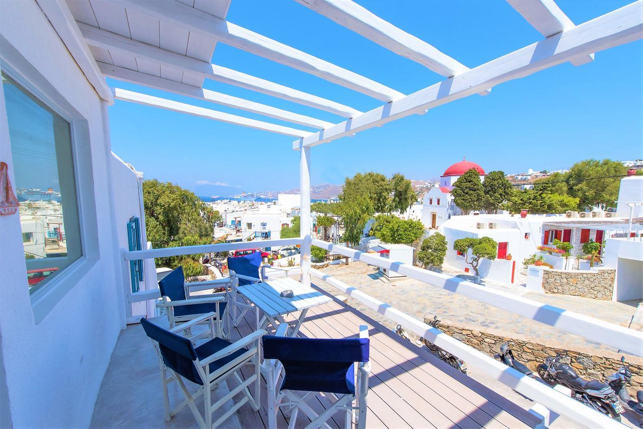 Melesio Studios Mykonos Town エクステリア 写真