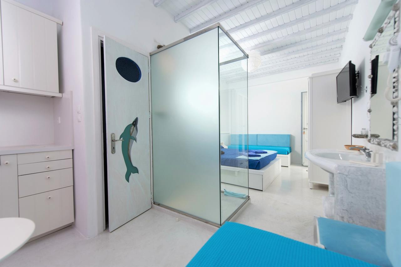 Melesio Studios Mykonos Town エクステリア 写真