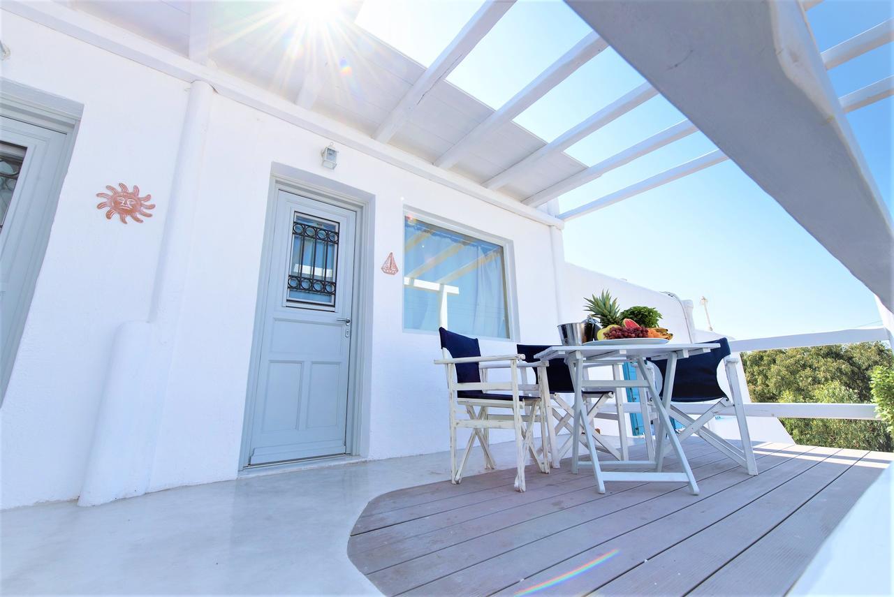Melesio Studios Mykonos Town エクステリア 写真