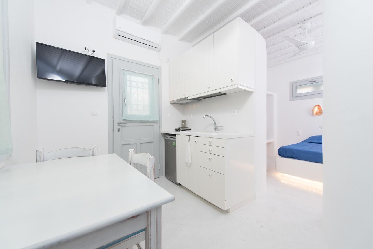 Melesio Studios Mykonos Town エクステリア 写真